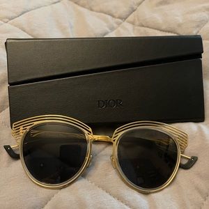 Dior Rose Enigme Rose Gold 51mm Sunglasses